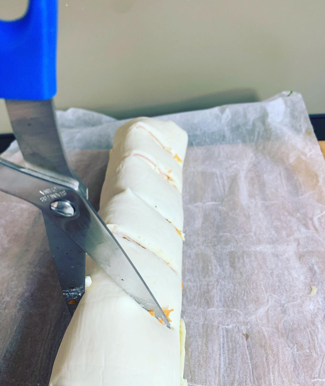 Rezept Dinkelblätterteigrolle | Sabrina Stadelmann Rezept Dinkelblätterteigrolle | Sabrina Stadelmann