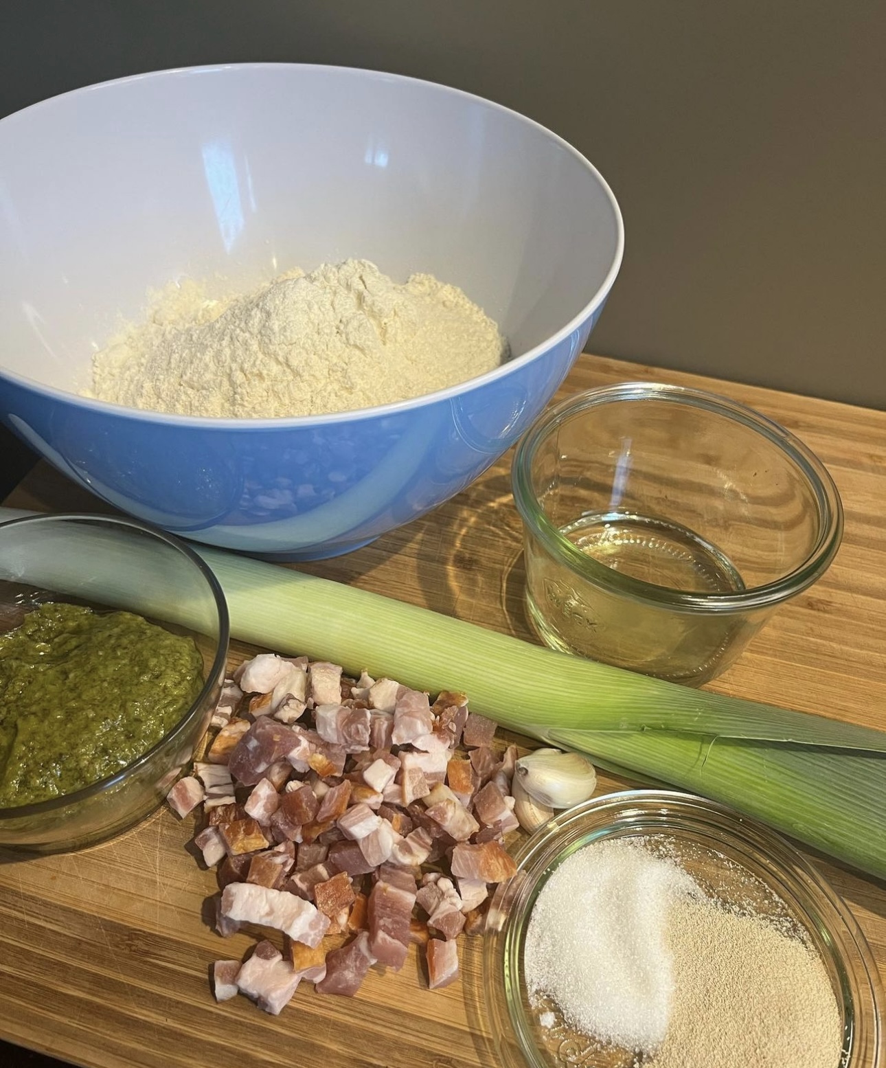 Rezept Lauchkuchen | Sabrina Stadelmann