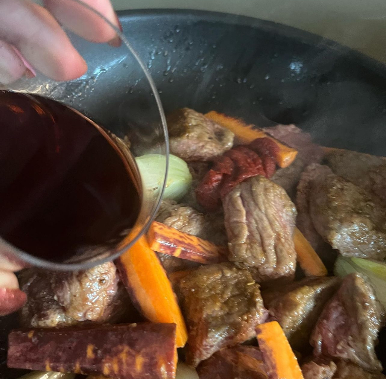 Rezept Quitten-Gulasch | Sabrina Stadelmann