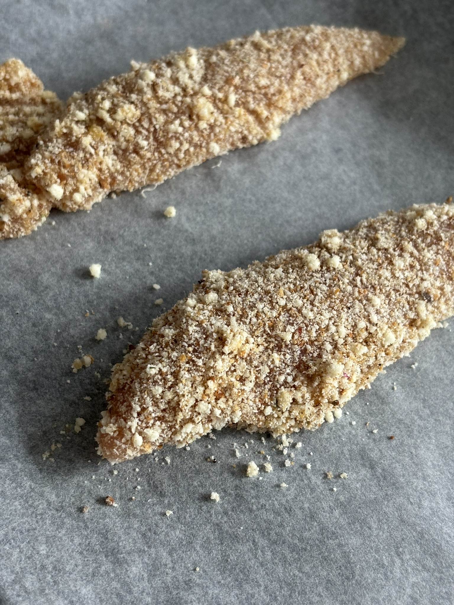 Rezept Pouletfilet im Käse-Honig- Brotmantel | Sabrina Stadelmann