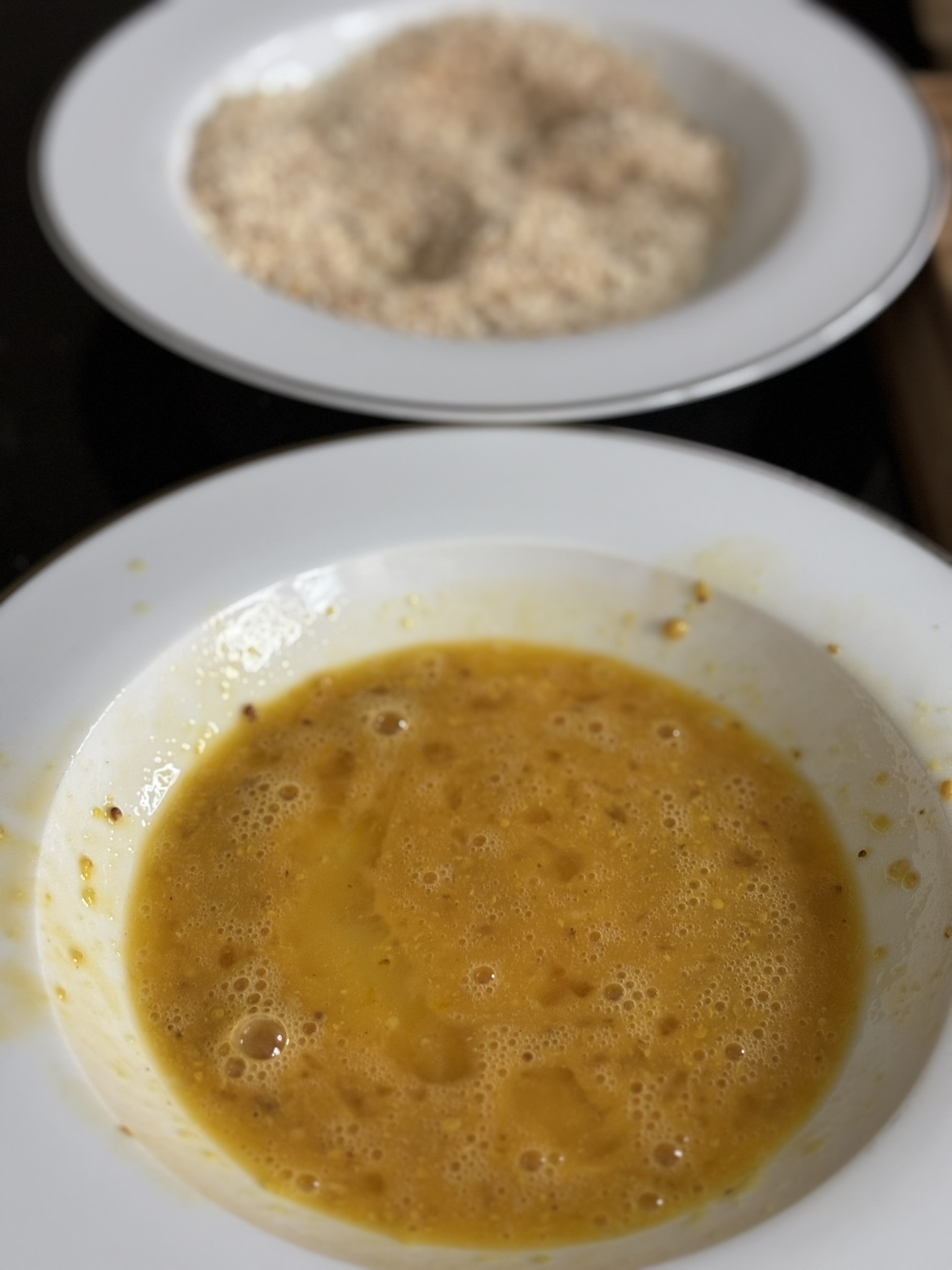 Rezept Pouletfilet im Käse-Honig- Brotmantel | Sabrina Stadelmann