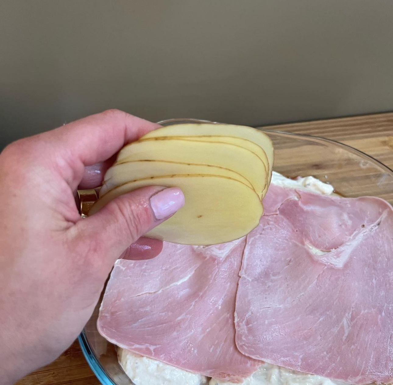 Rezept Kartoffellasagne | Sabrina Stadelmann