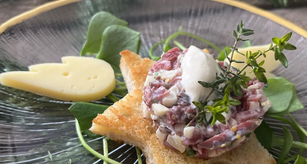 Rezept MostbröckliTatar Sabrina Stadelmann