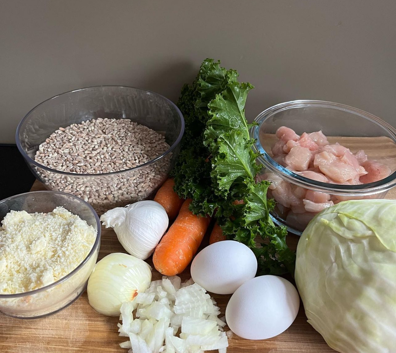 Rezept Reistorte mit Poulet | Sabrina Stadelmann